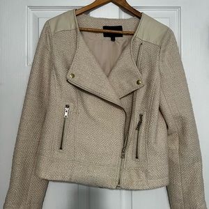 Banana Republic tweed jacket